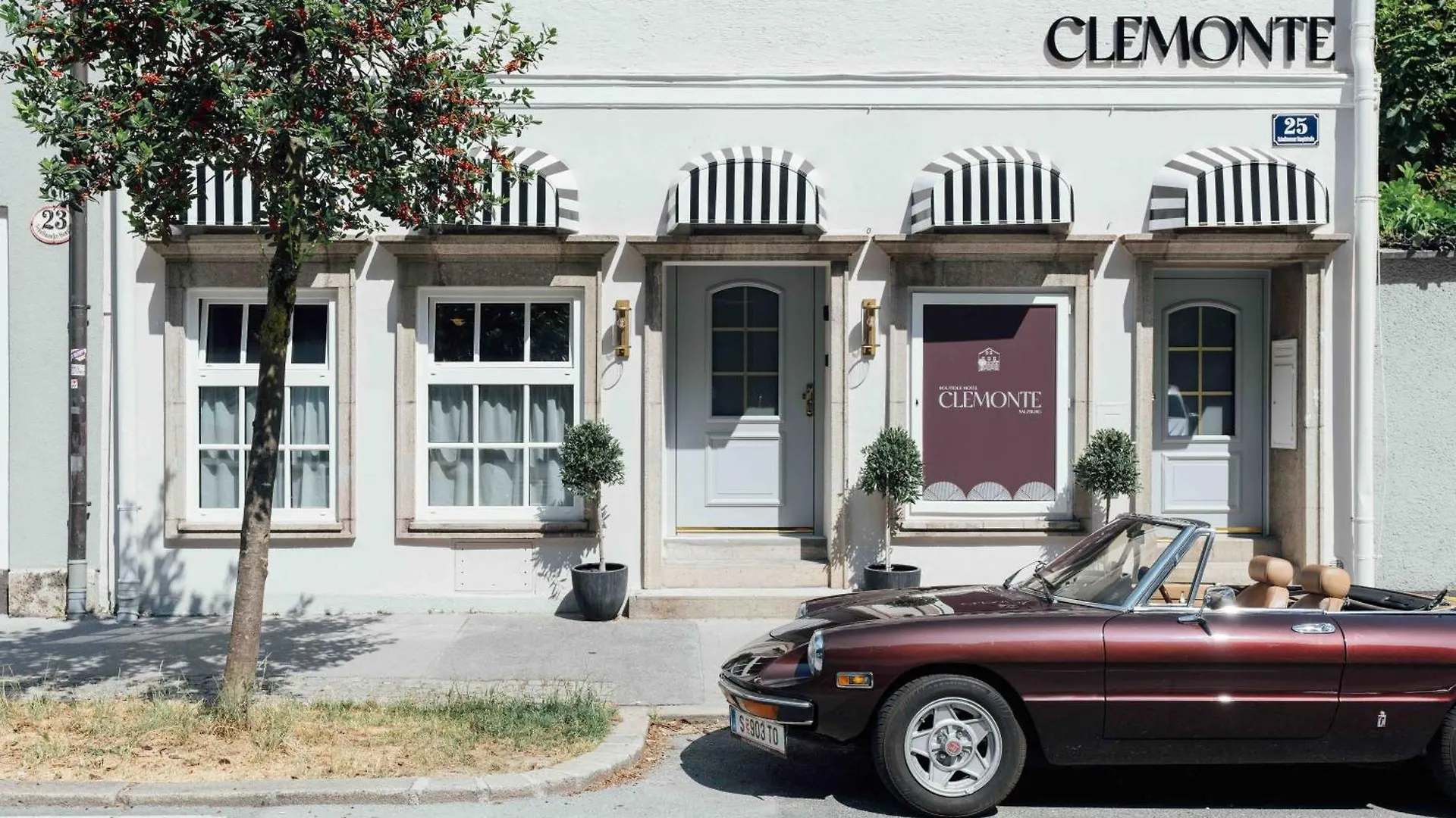 Clemonte Hotel - Your Reception-Less Boutique Hideaway Salzburg Austria